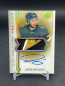 2020 UPPER DECK PREMIER - ROOKIE AUTO PATCH - G. QUINNEY - #AR-GQ - #'D/15 - RELIC - AUTOGRAPH - RC