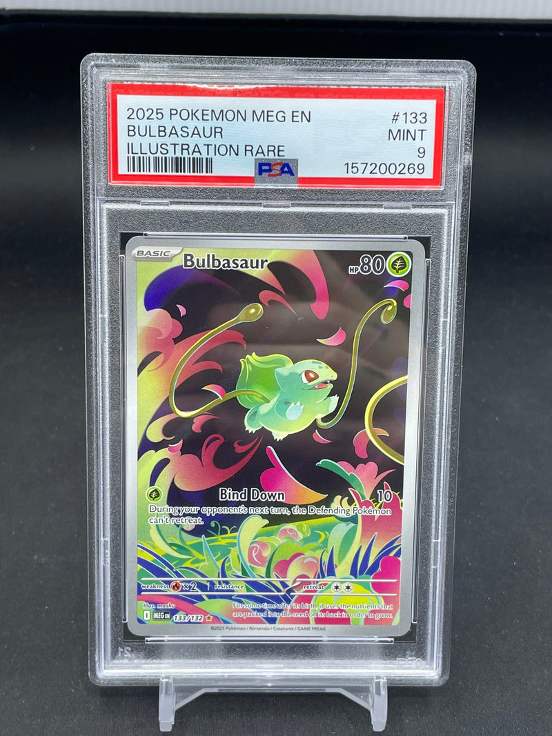 POKEMON - MEGA EVOLUTION - BULBASAUR - ILLUSTRATION RARE -