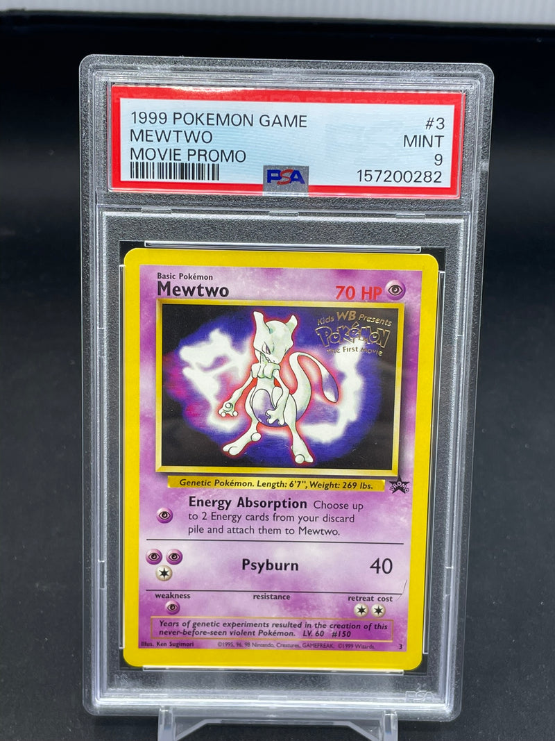 POKEMON - PROMO - MEWTWO -