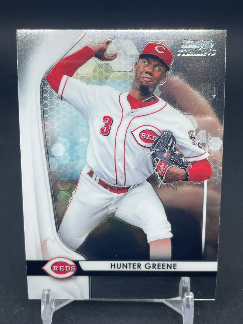2020 TOPPS BOWMAN STERLING - H. GREENE -