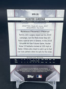 2020 TOPPS BOWMAN STERLING - H. GREENE -