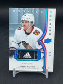 2020 UPPER DECK PREMIER - ROOKIES - NECKLINE - P. SUTER - #64 - #'D/3 - RELIC - RC