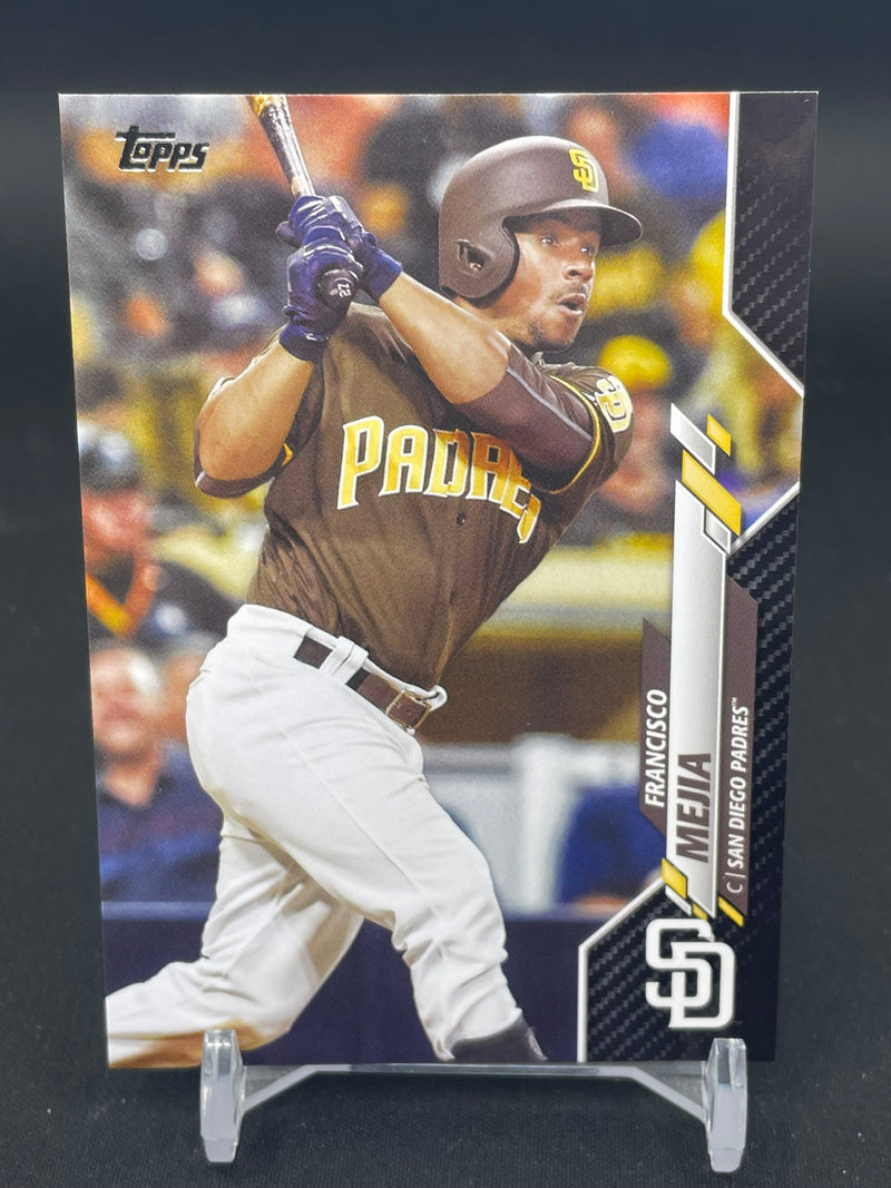 2020 TOPPS SERIES TWO - BLACK - F. MEJIA - #630 - #'D/69