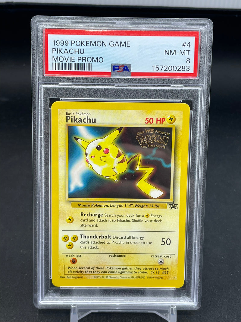 POKEMON - MOVIE PROMO - PIKACHU -