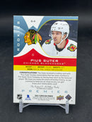 2020 UPPER DECK PREMIER - ROOKIES - NECKLINE - P. SUTER - #64 - #'D/3 - RELIC - RC