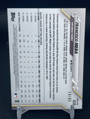 2020 TOPPS SERIES TWO - BLACK - F. MEJIA - #630 - #'D/69