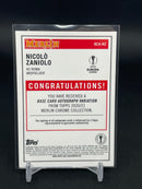 2021 TOPPS MERLIN - N. ZANIOLO -