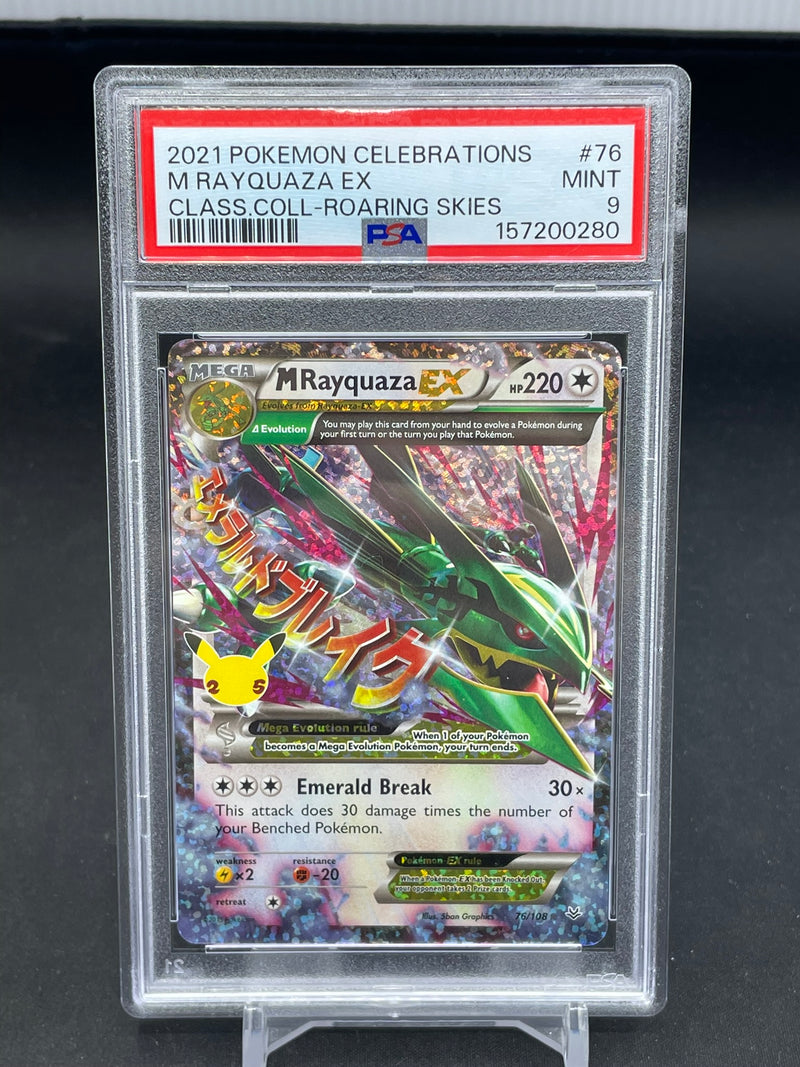POKEMON - CELEBRATIONS - M RAYQUAZA EX -