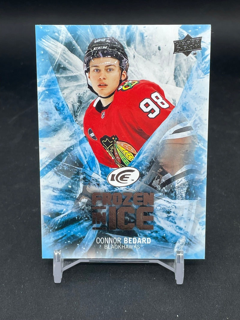 2023 UPPER DECK ICE - FROZEN IN ICE - C. BEDARD -