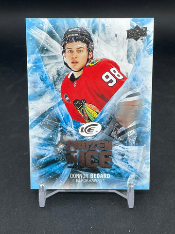 2023 UPPER DECK ICE - FROZEN IN ICE - C. BEDARD - #FI-28 - RC (UNOPENED)