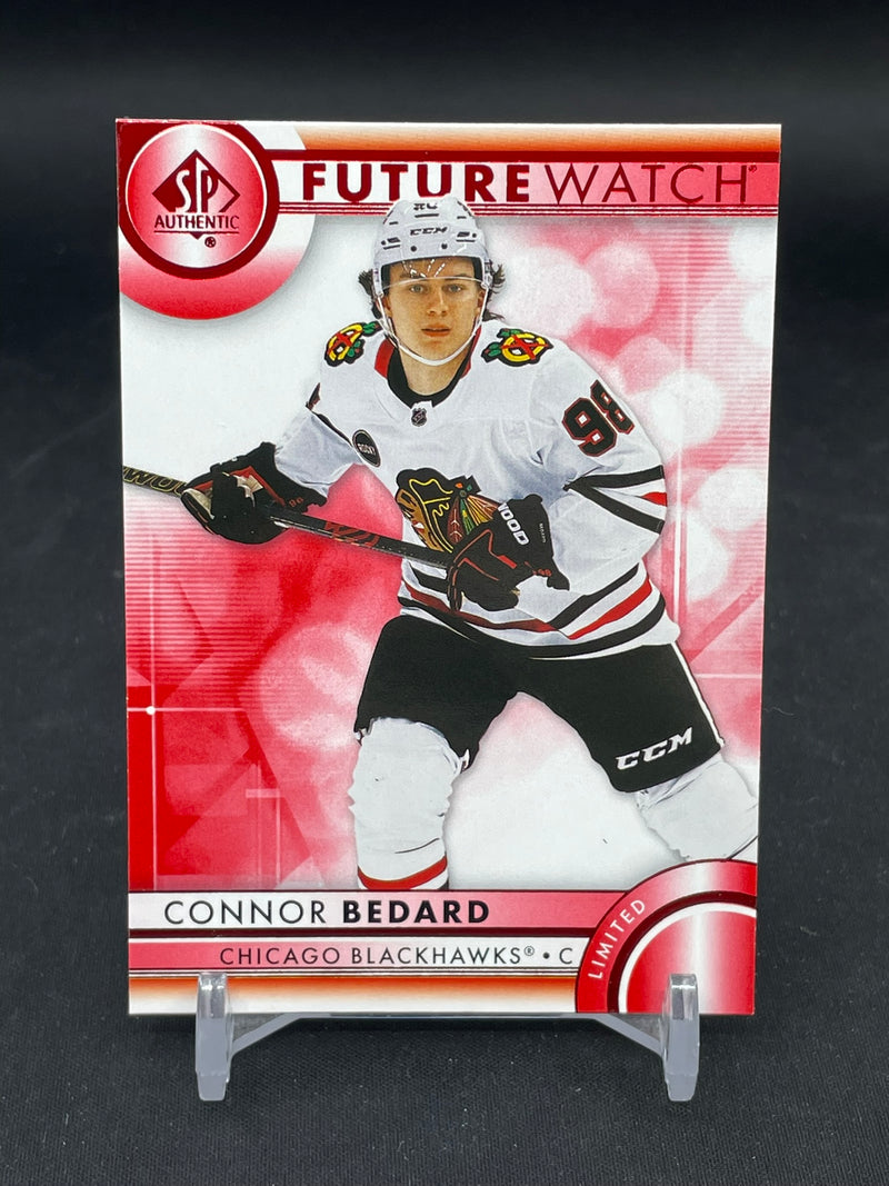 2023 UPPER DECK SP AUTHENTIC - LIMITED - FUTURE WATCH - C. BEDARD -