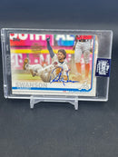 2020 TOPPS ARCHIVES - D. SWANSON - #191 - #'D/67 - AUTOGRAPH