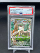 POKEMON - PHANTASMAL FLAMES - MEOWTH - ILLUSTRATION RARE -