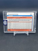 2020 TOPPS ARCHIVES - D. SWANSON - #191 - #'D/67 - AUTOGRAPH