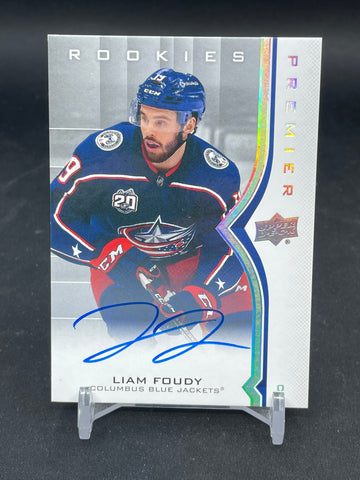 2020 UPPER DECK PREMIER - ROOKIES - L. FOUDY - #68 - AUTOGRAPH - RC