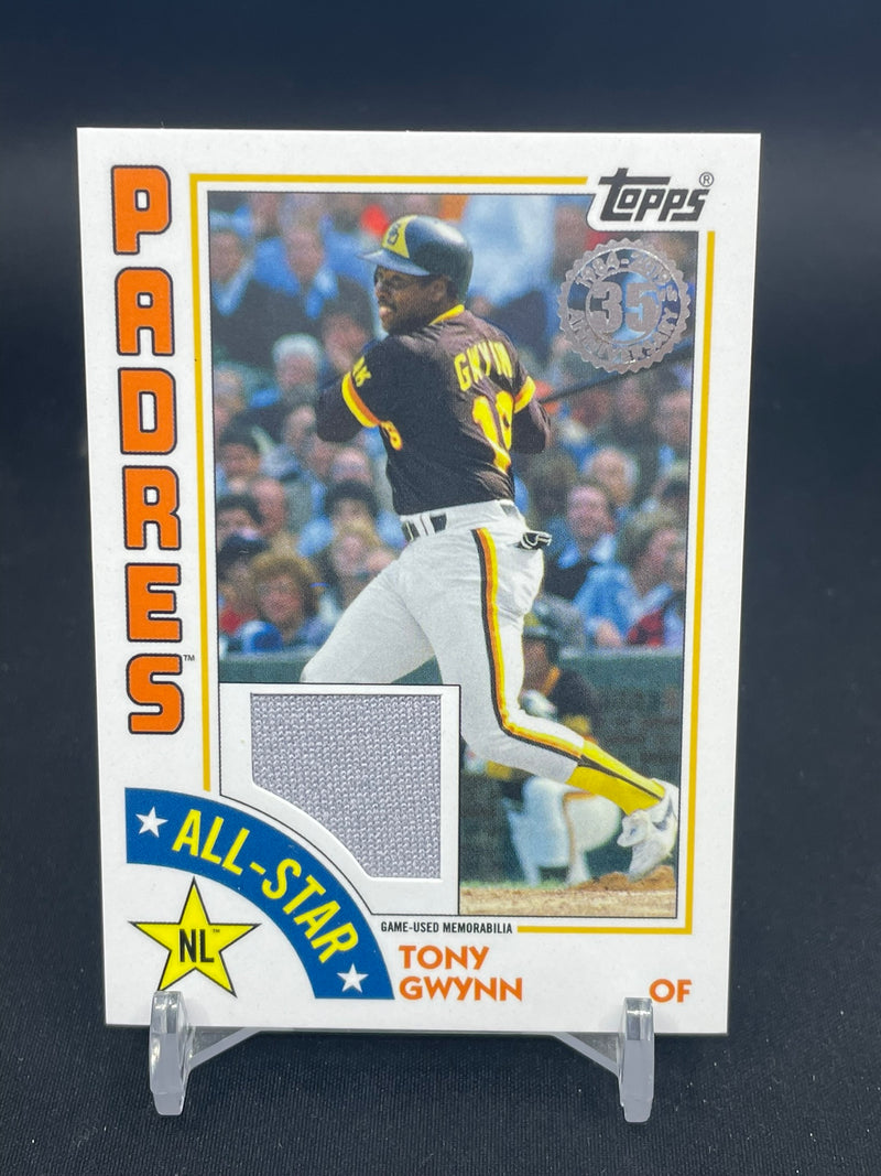 2019 TOPPS SERIES ONE - 1984 ALL-STAR - T. GWYNN -