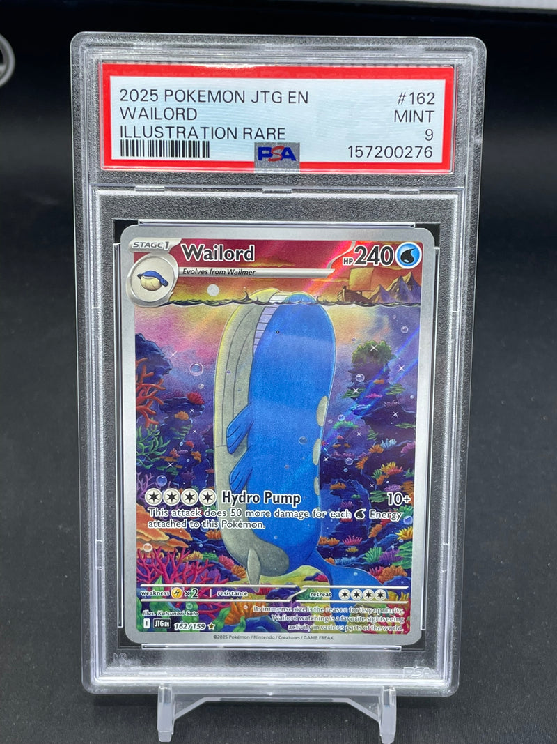 POKEMON - JOURNEY TOGETHER - WAILORD - ILLUSTRATION RARE -
