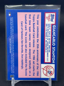 2019 TOPPS 35TH ANNIVERSARY - MOJO REFRACTOR - G. STANTON -