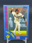 2019 TOPPS SERIES ONE - BLUE 35TH ANNIVERSARY - O. ALBIES -