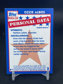 2019 TOPPS SERIES ONE - BLUE 35TH ANNIVERSARY - O. ALBIES -