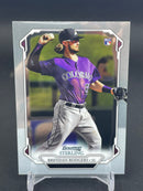 2019 TOPPS BOWMAN STERLING - B. RODGERS -