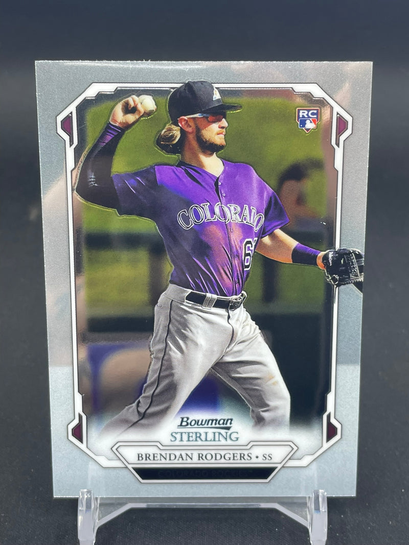 2019 TOPPS BOWMAN STERLING - B. RODGERS -