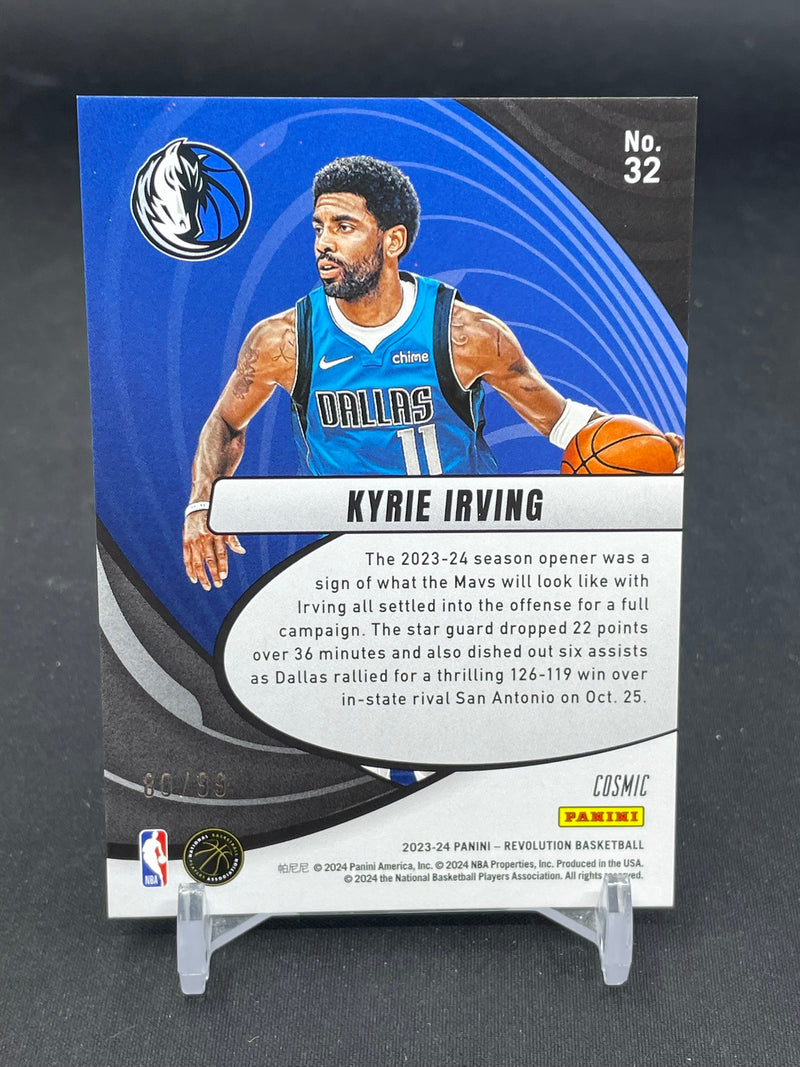 2023 PANINI REVOLUTION - COSMIC - VORTEX - K. IRVING - #32 - #'D/99