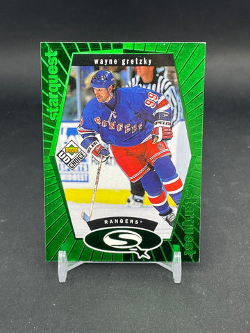 1998 UPPER DECK CHOICE - GREEN - STARQUEST - W. GRETZKY - #SQ1