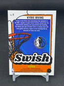 2024 PANINI DONRUSS - HOLO BLUE LASER - SWISH - K. IRVING - #6 - #'D/49