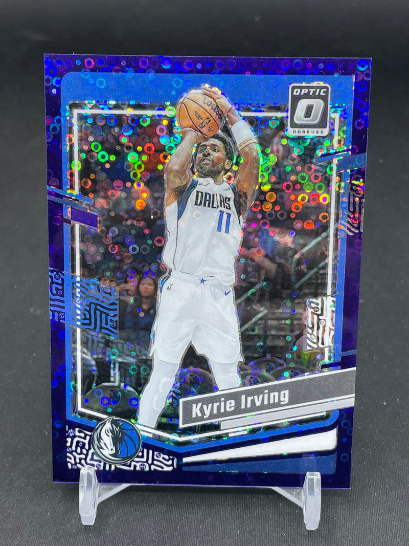 2023 PANINI DONRUSS OPTIC - PURPLE DISCO - K. IRVING - #22 - #'D/99