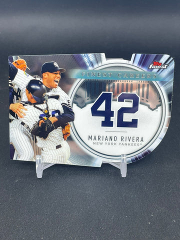 2019 TOPPS FINEST - FINEST CAREERS - M. RIVERA - #FC-MR3