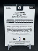 2025 TOPPS CHROME BASKETBALL - PRISM REFRACTOR - D. POWELL -