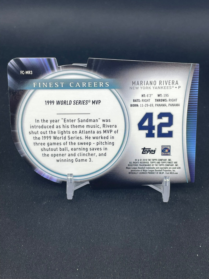 2019 TOPPS FINEST - FINEST CAREERS - M. RIVERA -