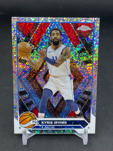 2024 TOPPS CHROME - SPECKLE REFRACTOR - K. IRVING - #3 - #'D/299