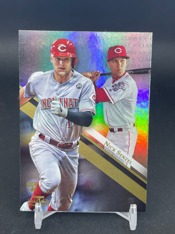 2019 TOPPS GOLD LABEL - CLASS 1 - N. SENZEL - #57 - RC