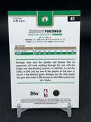 2025 TOPPS CHROME BASKETBALL - PRISM REFRACTOR - K. PORZINGAS -