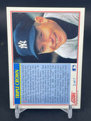 1991 SCORE - TRIPLE CROWN - M. MANETLE -