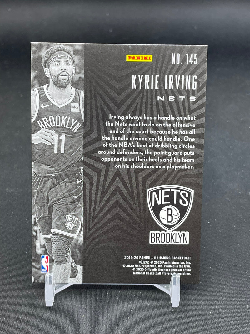 2019 PANINI ILLUSIONS - TROPHY COLLECTION RUBY - K. IRVING - #145 - #'D/199