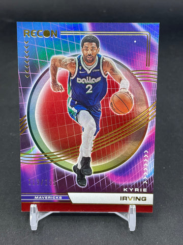 2022 PANINI RECON - RED - K. IRVING - #4 - #'D/199