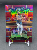 2023 PANINI SELECT - MAROON PRIZM - K. IRVING - #21 - #'D/175