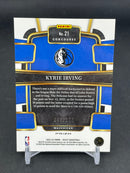 2023 PANINI SELECT - MAROON PRIZM - K. IRVING - #21 - #'D/175