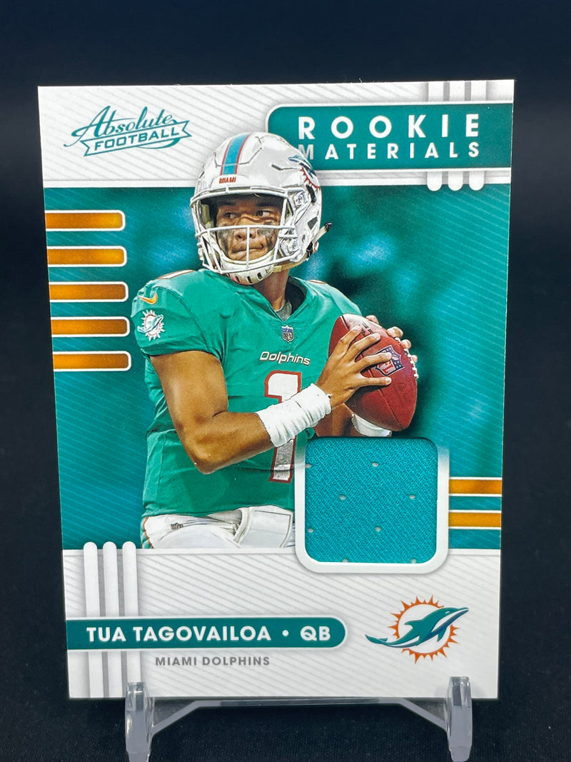 2020 PANINI ABSOLUTE - ROOKIE MATERIALS - T. TAGOVAILOA -