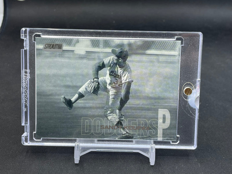 2018 TOPPS STADIUM CLUB - TOPPS VAULT - S. KOUFAX -
