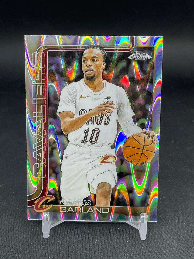 2025 TOPPS CHROME BASKETBALL - RAYWAVE REFRACTOR - SINGLES - SELECT YOUR PLAYER