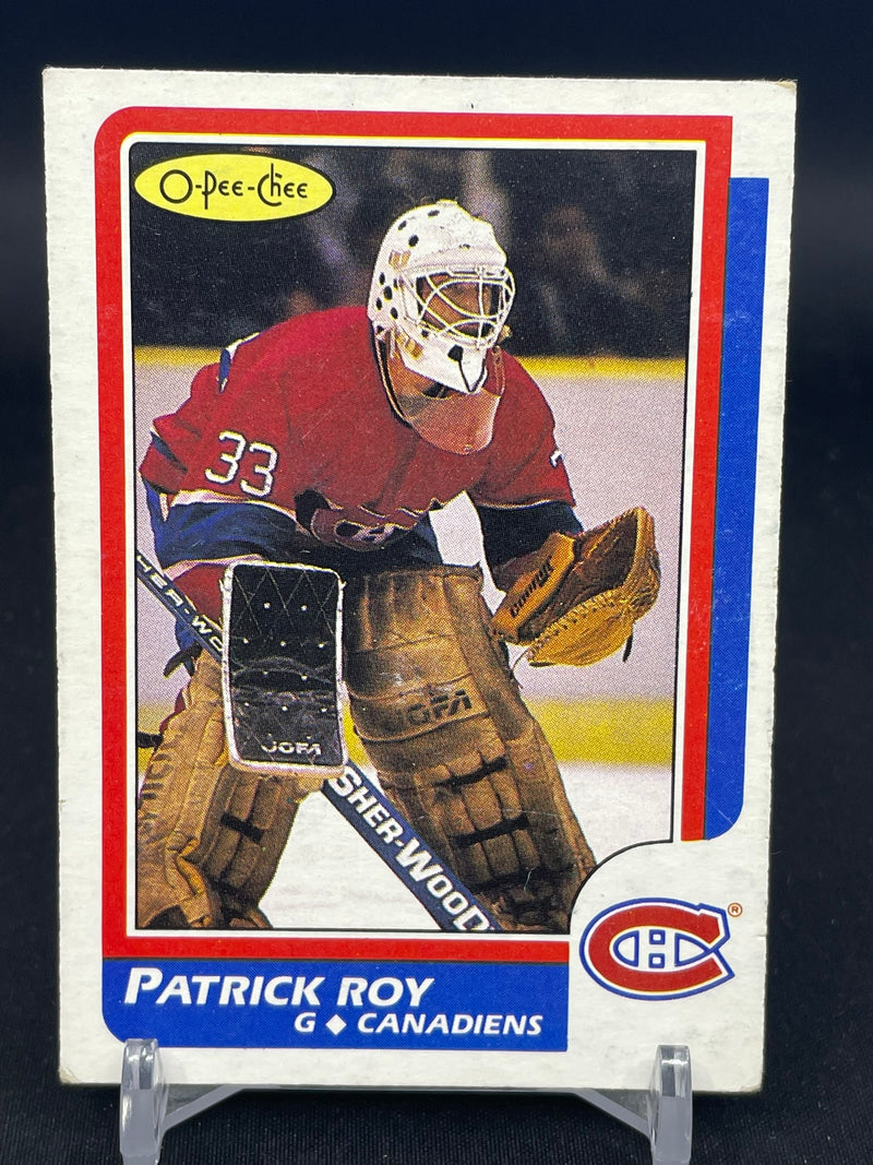 1986 O-PEE-CHEE - P. ROY -