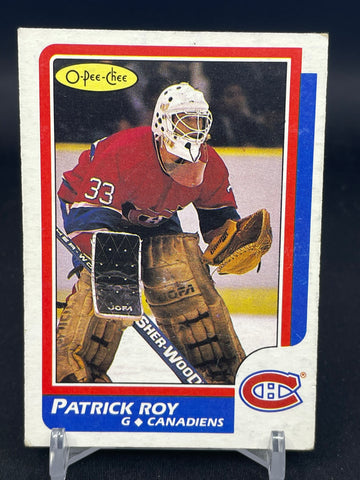 1986 O-PEE-CHEE - P. ROY - #53 - RC
