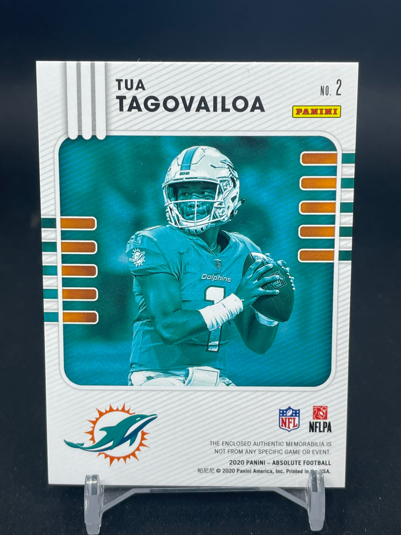 2020 PANINI ABSOLUTE - ROOKIE MATERIALS - T. TAGOVAILOA -