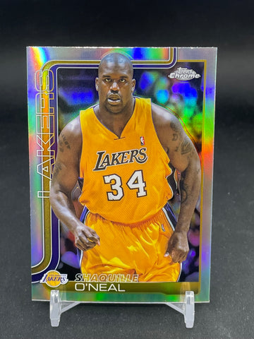 2025 TOPPS CHROME BASKETBALL - REFRACTOR - SINGLES - SELECT YOUR PLAYER