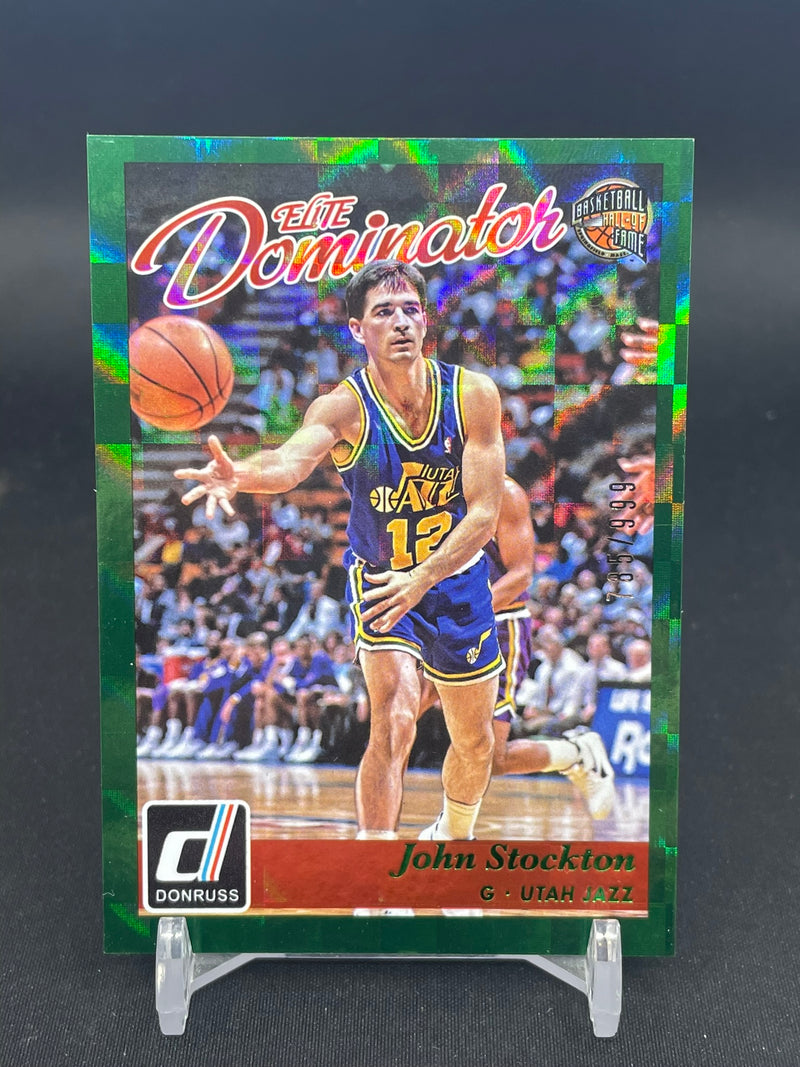 2015 PANINI DONRUSS - GREEN - ELITE DOMINATOR - J. STOCKTON - #20 - #'D/999