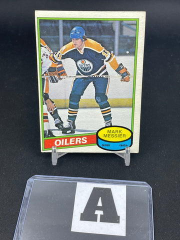 1980 O-PEE-CHEE - M. MESSIER - #289 - RC